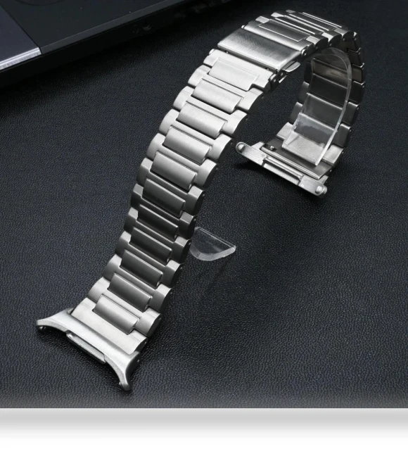Titanium Alloy Smart Watch Strap — Smartwatches, Samrtwatch Bands Straps