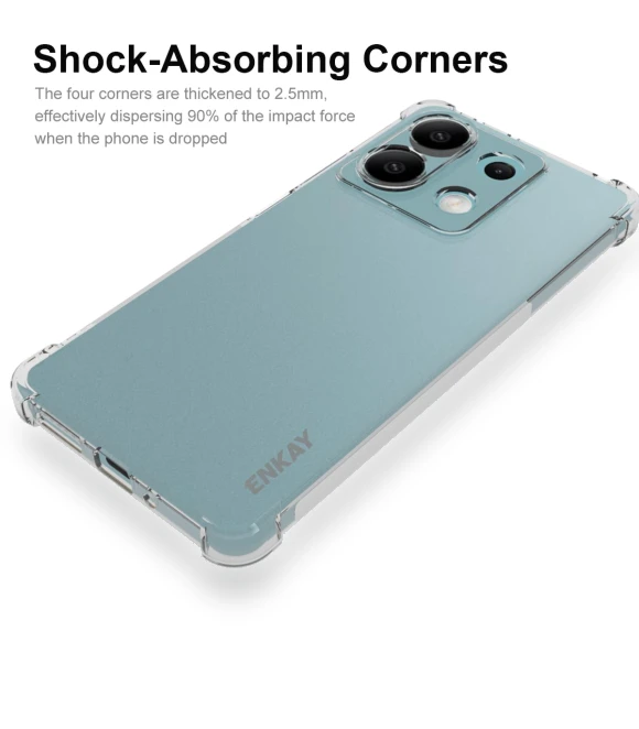 TPU Case for Xiaomi Redmi Note 13 5G — Protective Covers, Smartwatch 2025