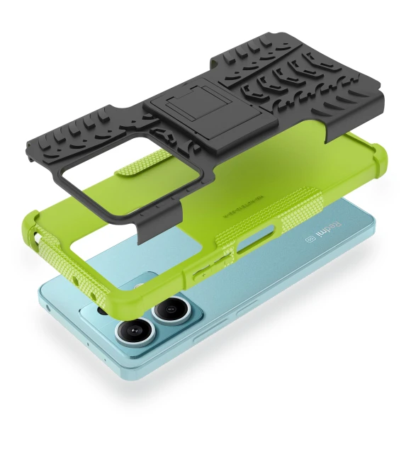 Tyre Pattern Case with Kickstand — Phone Accessories, Smartwatch 2025