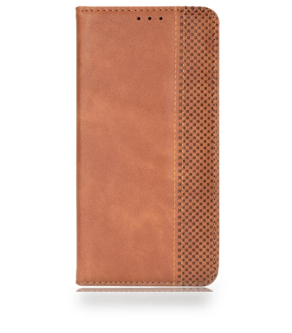 Vintage PU Leather Flip Case — Phone Accessories, Smartwatch 2025