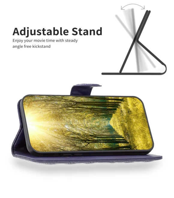 Wallet Rhombus Leather Phone Cover — Smartwatch Protectors, Smartwatch 2025