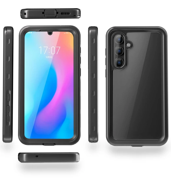 Waterproof Shockproof Case with Built-in Screen Protector — Phone Accessories, REDPEPPER