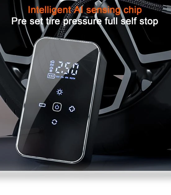 Wireless Tire Pump — Tire Inflation Solutions, Talos My Car
