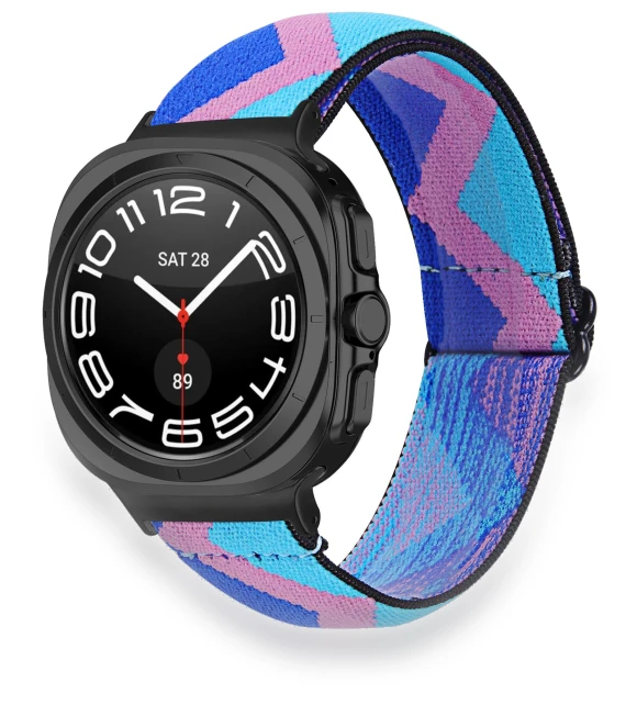 Adjustable Elastic Wrist Strap — Bands, Smartwatch 2025