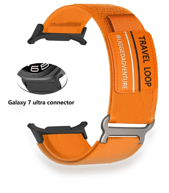 Adjustable Loop Fastener Nylon Strap — Bands, Smartwatch 2025