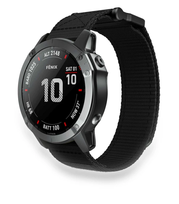 Adjustable Nylon Loop Wrist Band — Fitness Bands, Smartwatch 2025