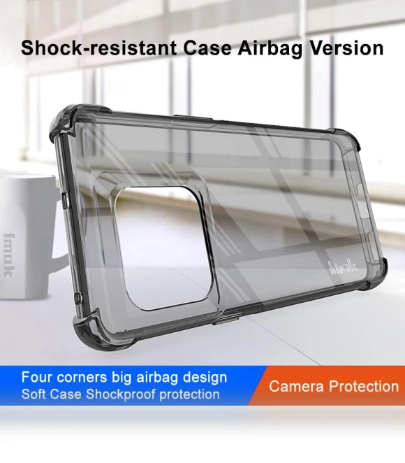 Airbag Drop-proof Phone Case HD Clear Anti-scratch TPU Cover — Phone Accessories, IMAK