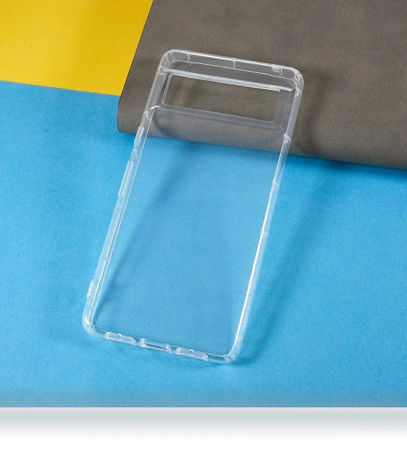 Airbag Protection Shock-absorbing Transparent TPU Back Cover — Screen Protectors, Smartwatch 2025