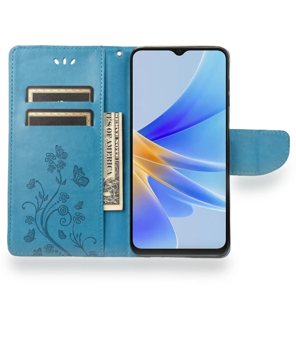 Anti-drop Flower Butterfly Imprinted Protective Cover — Flip Cases, Smartwatch 2025