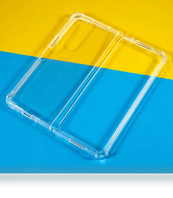 Anti-Slip Crystal Clear Phone Case — Screen Protectors, Smartwatch 2025