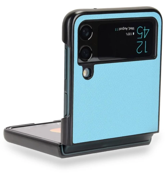 Anti-wear Litchi Texture PU Leather Coated PC Case — Bumpers, Smartwatch 2025