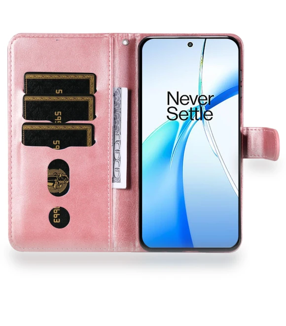 Calf Texture PU Leather Zipper Pocket Wallet Phone Cover — Phone Accessories, Smartwatch 2025