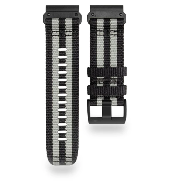 Canvas Nylon Quick Release Strap — Smartwatch Straps, Smartwatch 2025