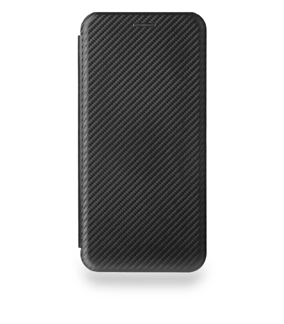 Carbon Fiber Texture PU Leather Case with Magnetic Horizontal Flip Stand and Card Slot — Flip Cases, Smartwatch 2025