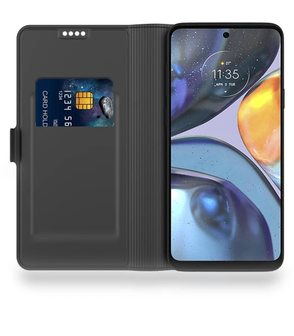 Card Holder PU Leather Stand Cover — Flip Cases, Smartwatch 2025