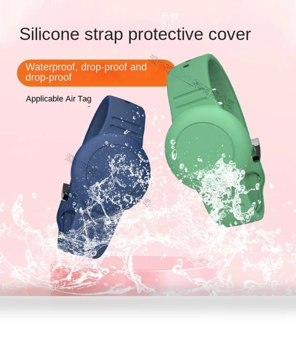 Children Watch Band Silicone GPS Tracker Protector — Girls' Watch Straps, Rndkdhkim