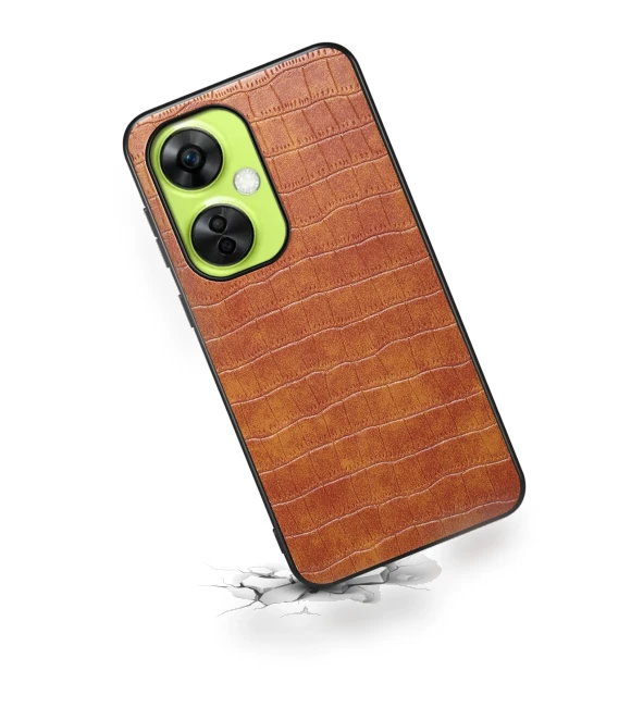 Crocodile Pattern Textured Anti-drop Cover — Basic Cases, Smartwatch 2025