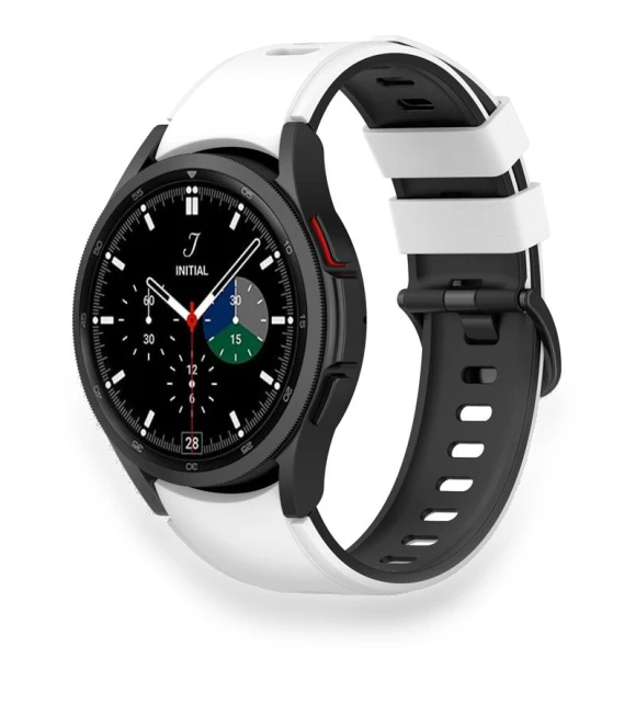 Dual-Color Watch Band Strap — Smartwatch Straps, Smartwatch 2025