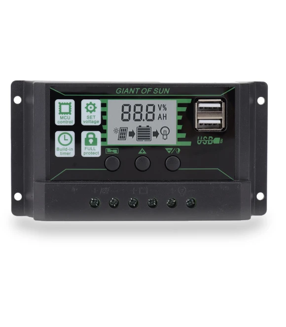 Dual USB Solar Charge Controller — Chargers, OutsideWorld