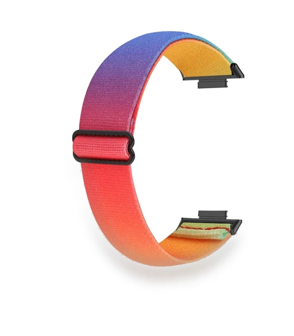 Ethnic Style Breathable Braided Nylon Wrist Strap — Fitness Bands, Smartwatch 2025