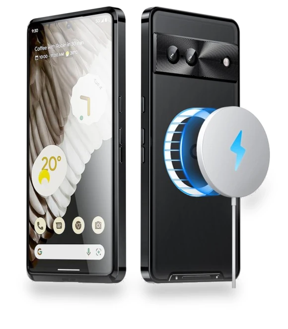 Fall Proof Magnetic Adsorption Matte Phone Cover — Protective Cases, Smartwatch 2025