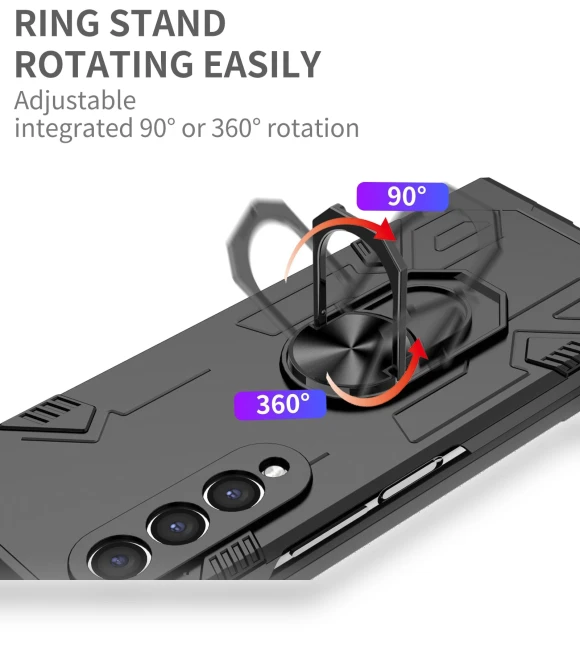 Folding Phone Case with Kickstand — Basic Cases, Smartwatch 2025