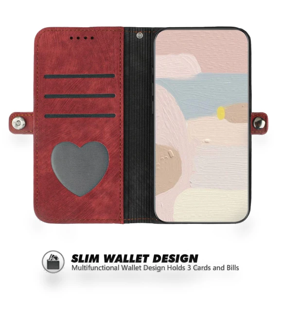 Full Protection PU Leather Stand Function Dual Magnetic Clasp Flip Cover Shell with Strap — Smartwatch Protectors, Smartwatch 2025
