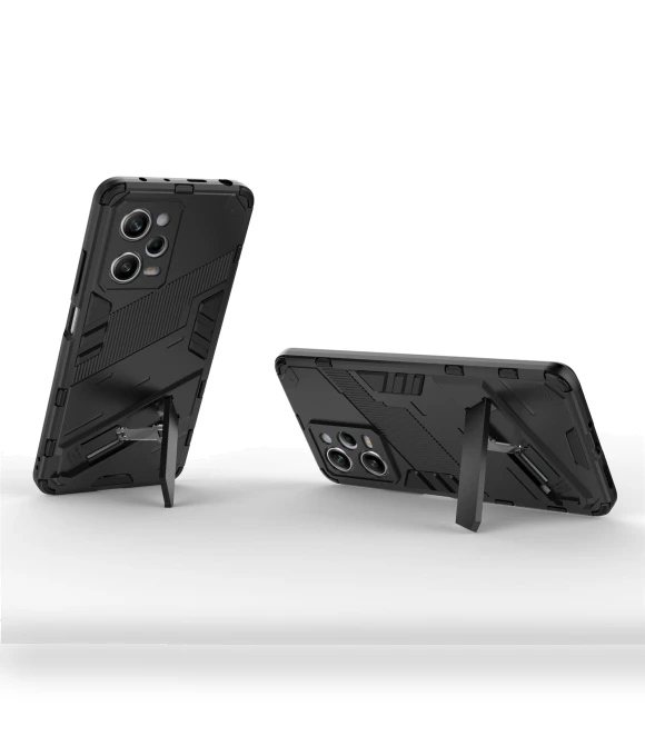 Hard PC+Soft TPU Kickstand Case — Phone Accessories, Smartwatch 2025