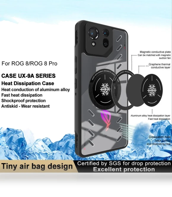Heat Dissipation Phone Case — Phone Accessories, Smartwatch 2025