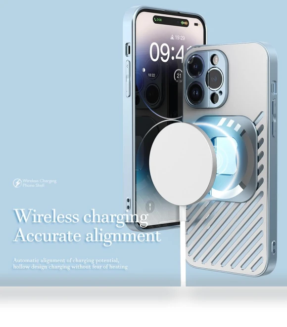 Hollow Magnetic Phone Case — Phone Accessories, R-JUST