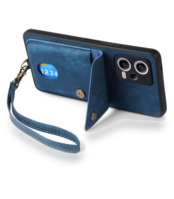 Kickstand Leather+TPU Phone Cover — Back Covers, Smartwatch 2025