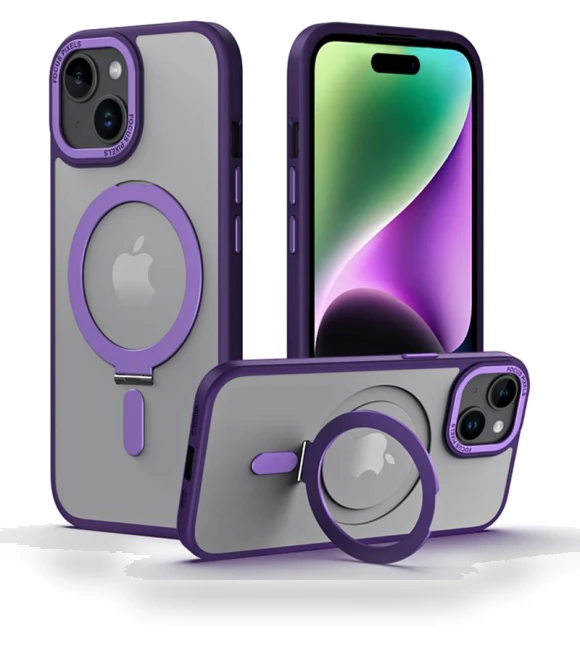 Kickstand Magnetic Case — Phone Accessories, Smartwatch 2025