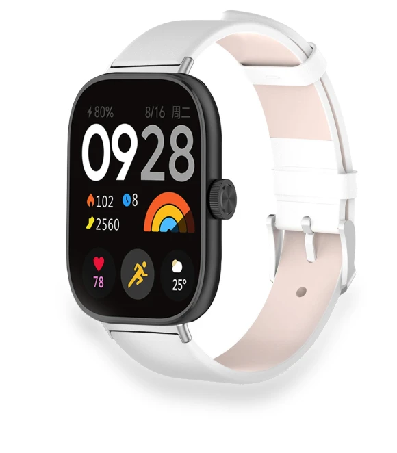 Leather Adjustable Watch Strap — Smartwatch Straps, Smartwatch 2025
