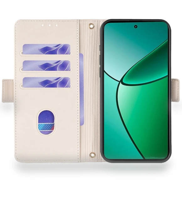 Leather Case RFID Blocking Wallet Phone Cover with Magnetic Clasp — Flip Cases, Smartwatch 2025