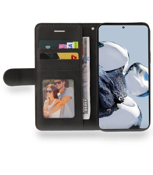 Leather Case Wallet Stand — Flip Cases, Smartwatch 2025