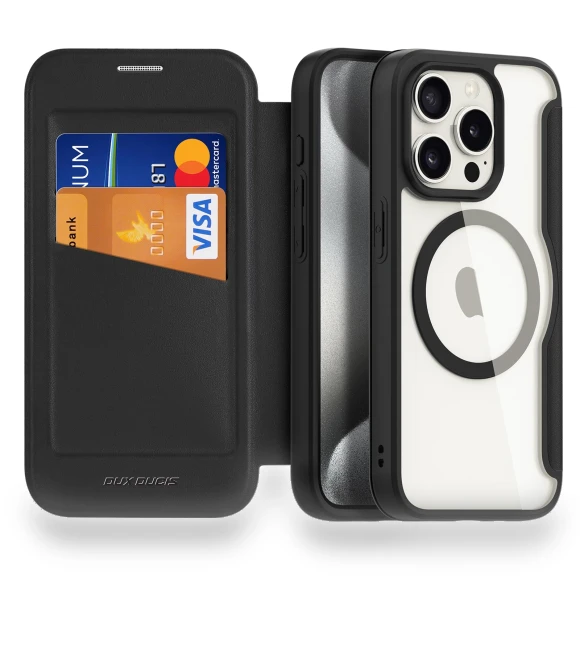 Leather Case with Flip Cover — Phone Accessories, Smartwatch 2025