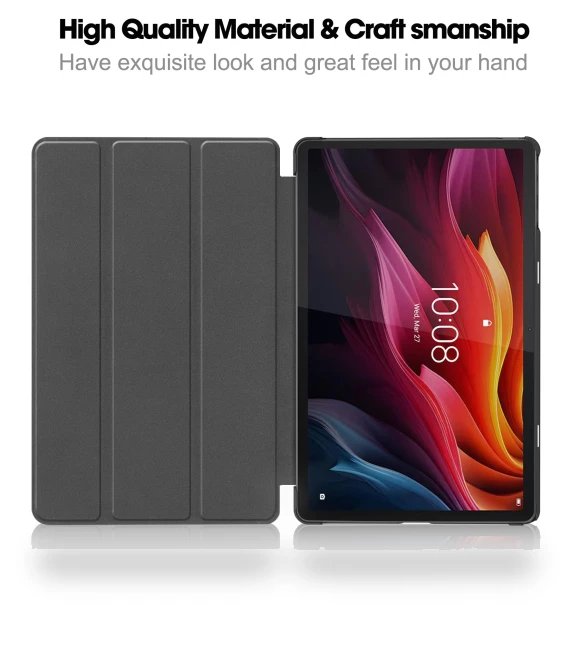 Leather Case with Stand for Tablet — Protective Cases, Smartwatch 2025