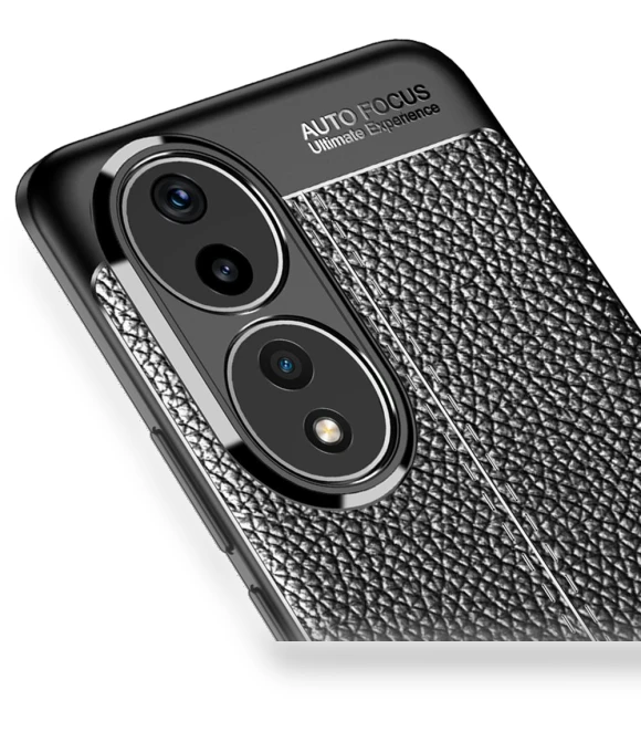 Litchi Texture Smartphone Cover — Screen Protectors, Smartwatch 2025