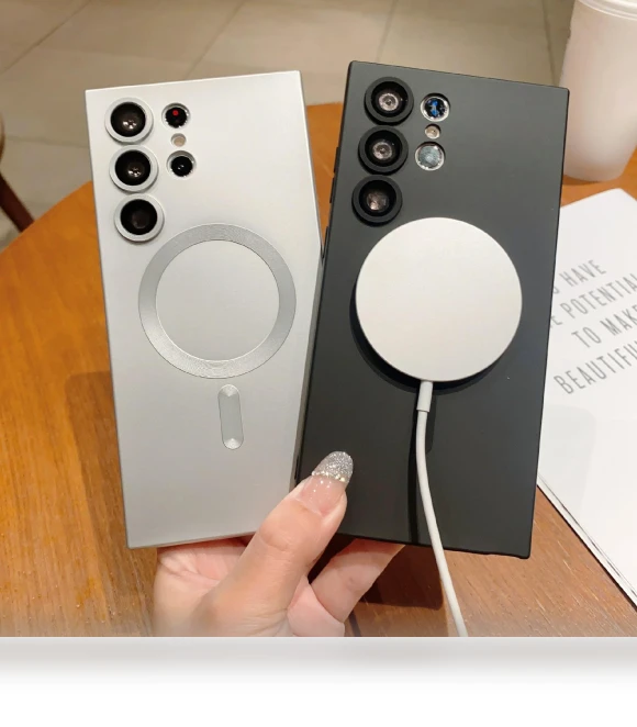 Magnetic Case Compatible with MagSafe — Phone Accessories, Smartwatch 2025