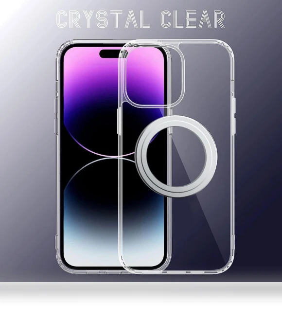 Magnetic Clear Case — Phone Accessories, Smartwatch 2025