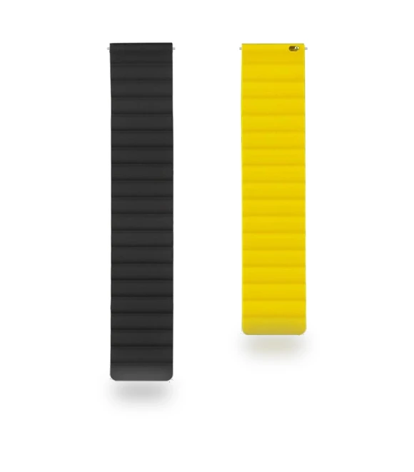 Magnetic Silicone Watch Band — Bands, Smartwatch 2025