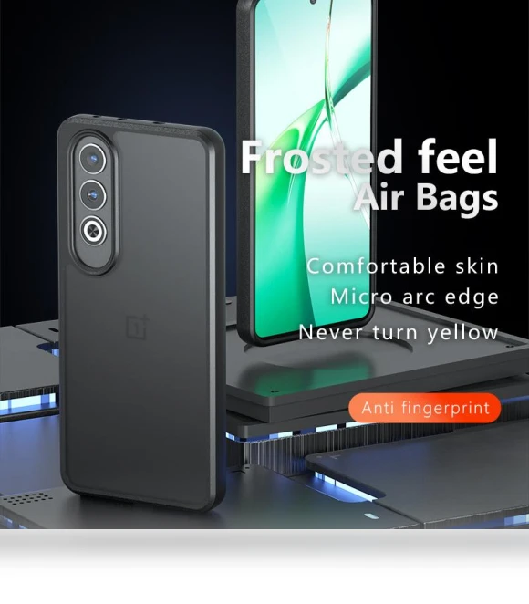 Matte Touch Non-Slip Phone Cover — Mobile Devices & Accessories, Smartwatch 2025