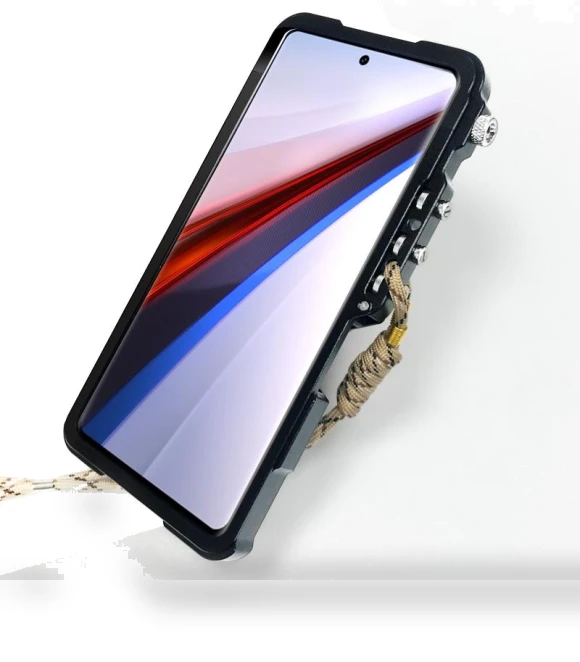 Mechanical Arm Aluminium Alloy Heat Dissipation Smart Phone Cover — Back Covers, Smartwatch 2025