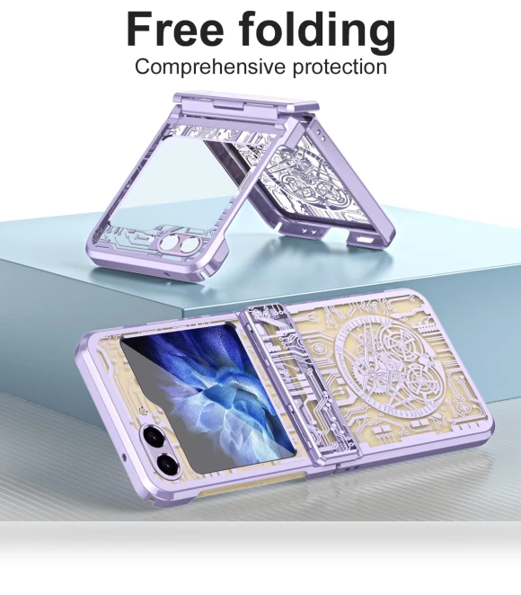 Mechanical Legend Series Case — Flip Cases, Smartwatch 2025