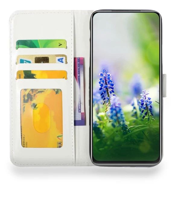 Pattern Printing PU Leather Wallet Case Stand with Strap — Bumpers, Smartwatch 2025
