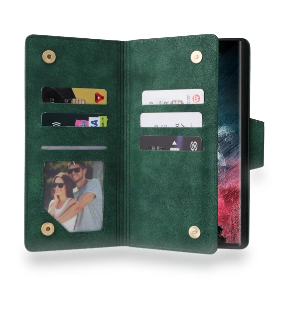 Phone Case Stand Wallet with Strap — Phone Accessories, Smartwatch 2025