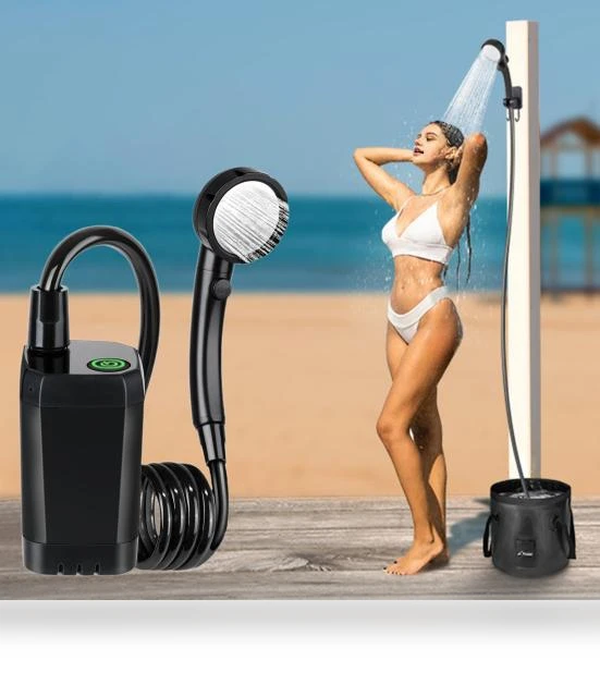 Portable Electric Shower — Outdoor Showers, Home Textile Star