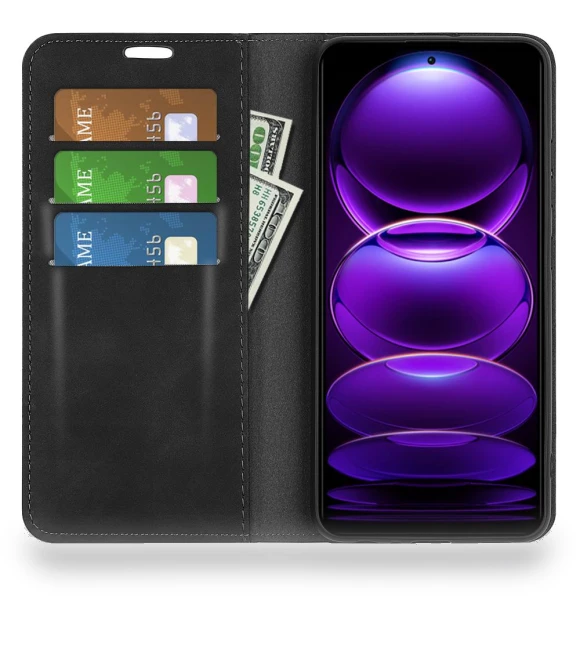 PU Leather Flip Stand Phone Cover — Flip Cases, Smartwatch 2025