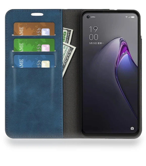 PU Leather Wallet Case Flip Folio Stand Skin-Touch Feeling Protective Cover — Flip Cases, Smartwatch 2025
