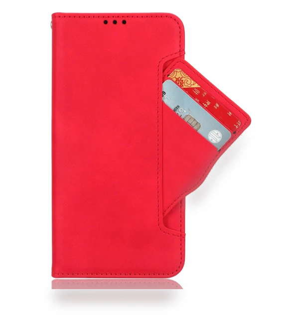 PU Leather Wallet Case Flip Stand Protective Phone Cover — Flip Cases, Smartwatch 2025